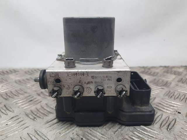 Unidade hidráulico de controlo ABS 476601406R RENAULT