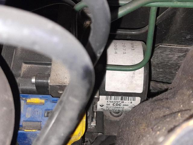 Unidade hidráulico de controlo ABS 476603724R RENAULT