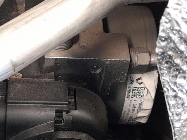 Unidade hidráulico de controlo ABS para Dacia Sandero 