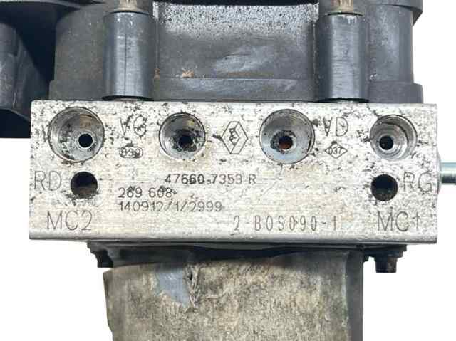 Unidade hidráulico de controlo ABS 476607353R NISSAN