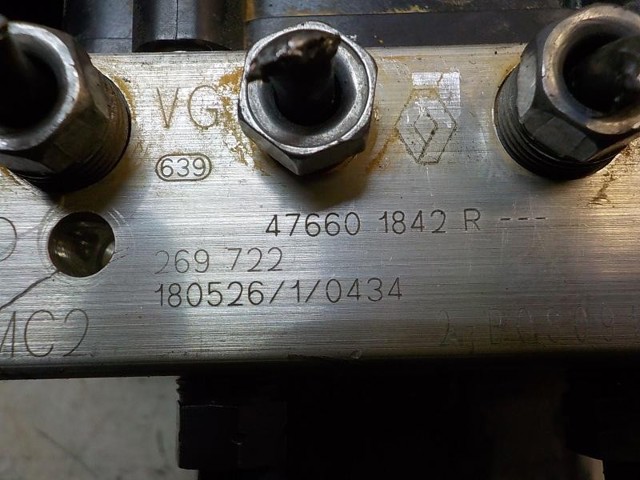 Unidade hidráulico de controlo ABS 476607694R RENAULT