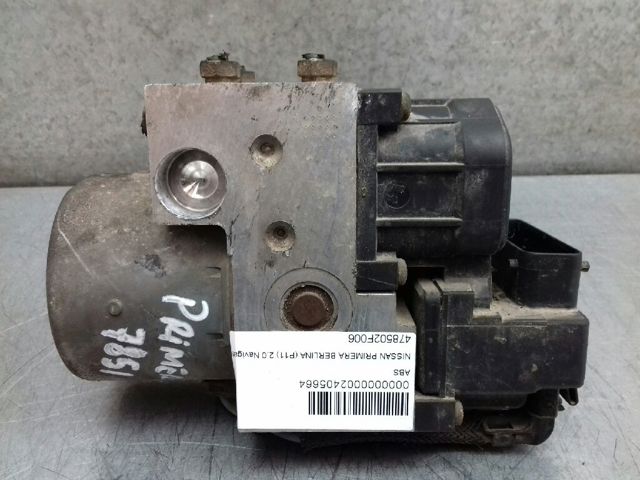 Unidade hidráulico de controlo ABS 476608F820 NISSAN