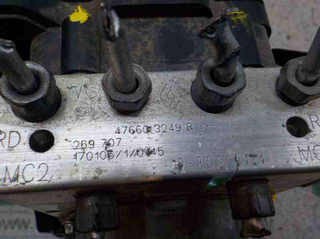 Unidade hidráulico de controlo ABS 476609055R RENAULT
