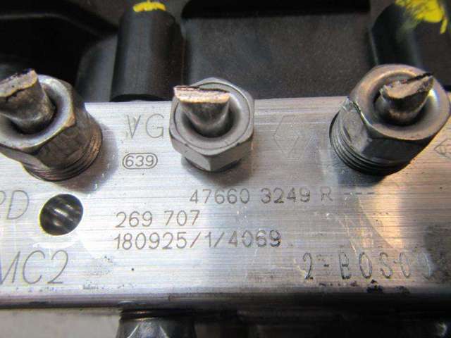 Unidade hidráulico de controlo ABS 476609055R RENAULT