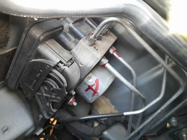 Unidade hidráulico de controlo ABS 476609404R RENAULT