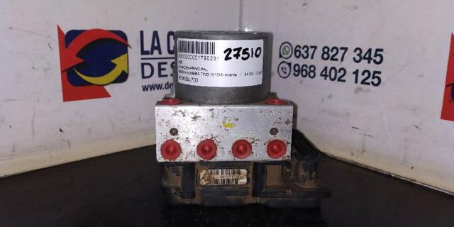 Unidade hidráulico de controlo ABS 47660BU700 NISSAN