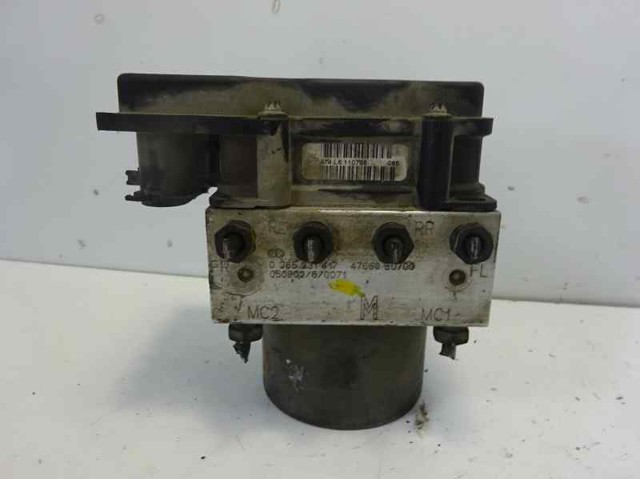 Unidade hidráulico de controlo ABS 47660BU700 NISSAN