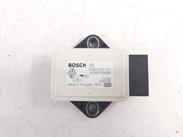 Sensor de aceleração transversal (ESP) 479300006R NISSAN