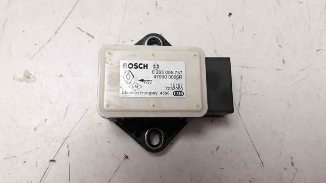 Sensor de aceleração transversal (ESP) 479300006R NISSAN