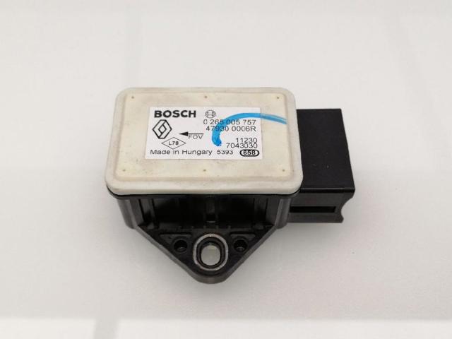 Sensor de aceleração transversal (ESP) 479300006R NISSAN