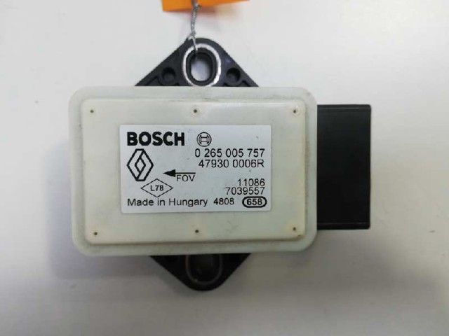 Sensor de aceleração transversal (ESP) 479300006R NISSAN