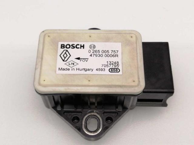 Sensor de aceleração transversal (ESP) 479300006R NISSAN