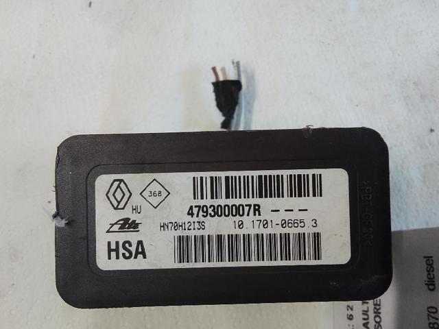 Sensor de aceleração transversal (ESP) 479300007R RENAULT