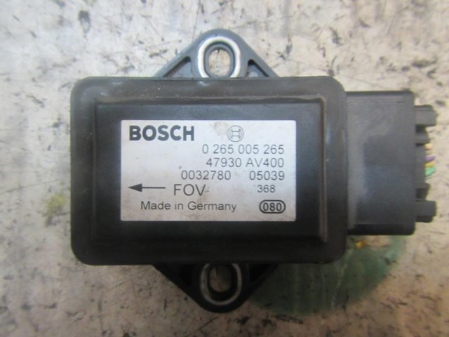 Sensor de aceleração transversal (ESP) 47930AV400 NISSAN