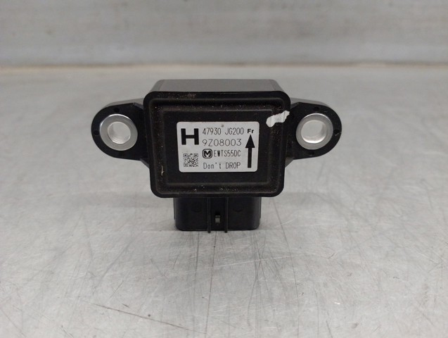 Sensor de aceleração transversal (ESP) 47930JG200 RENAULT