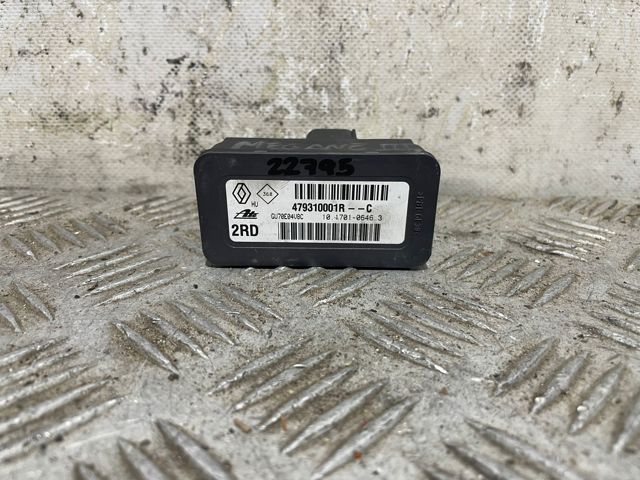 Sensor de aceleração transversal (ESP) 479310001R RENAULT