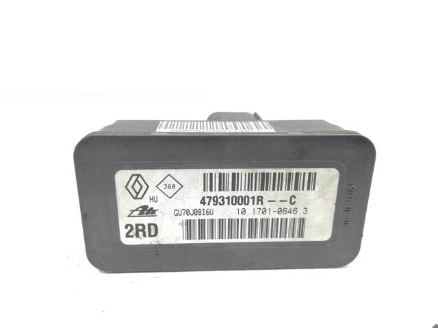 Sensor de aceleração transversal (ESP) 479310001R RENAULT