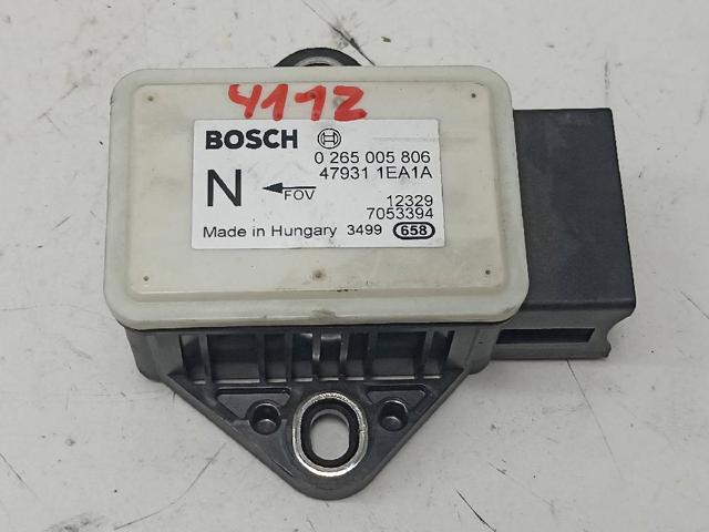 Sensor de aceleração transversal (ESP) 479311EA1A NISSAN