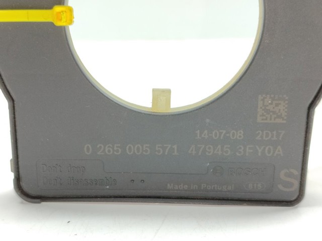 Sensor do ângulo de viragem do volante de direção 479453FY0A NISSAN