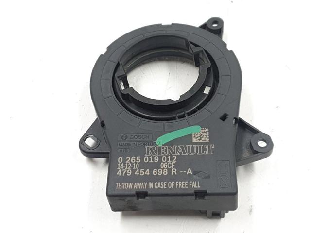 Sensor do ângulo de viragem do volante de direção 479454698R RENAULT