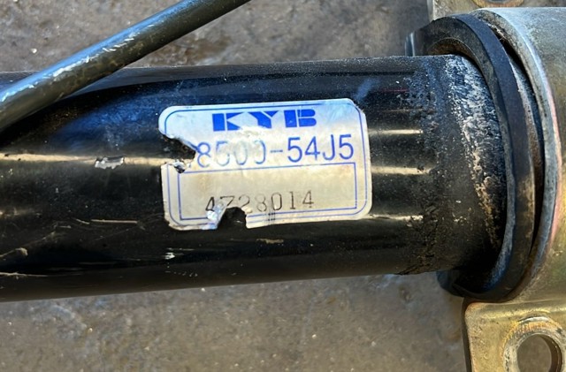 Cremalheira da direção 4850054J5 SUZUKI