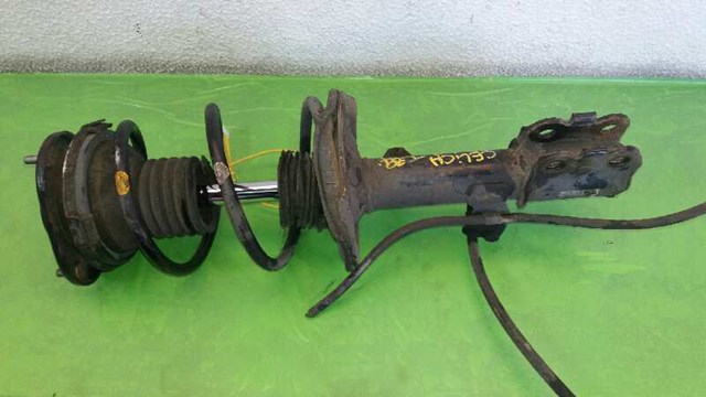Amortecedor dianteiro esquerdo 4852080101 TOYOTA