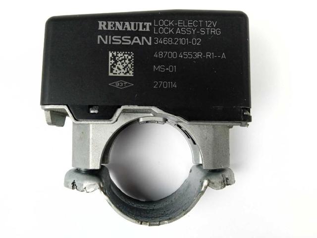 Mecanismo de bloqueio do volante de direção 487004553R NISSAN