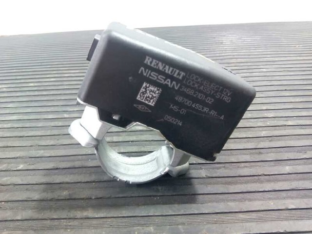 Mecanismo de bloqueio do volante de direção 487004553R NISSAN