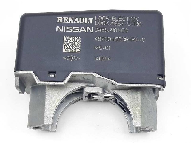 Mecanismo de bloqueio do volante de direção 487004553R NISSAN