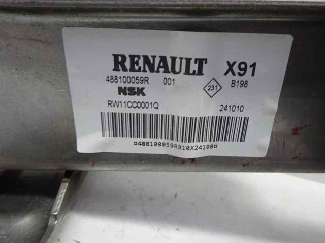  para Renault Laguna III (KT0, KT1)