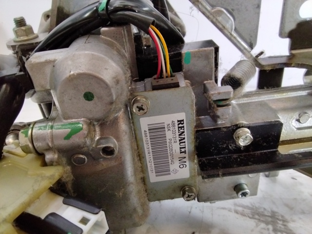 Coluna da direção 488103131R RENAULT