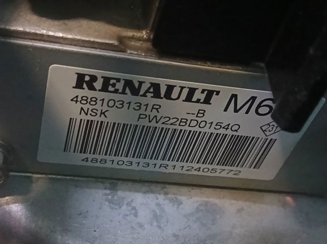 Coluna da direção 488103131R RENAULT