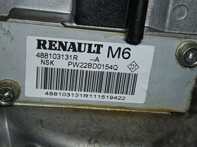 Coluna da direção 488103131R RENAULT