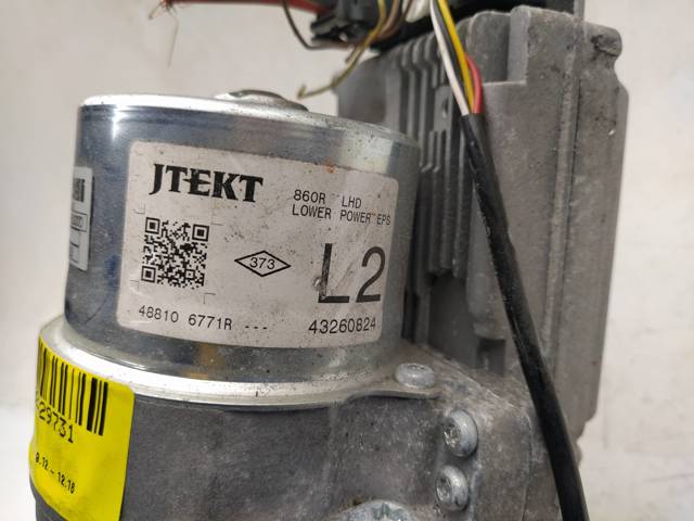 Coluna da direção 488106771R RENAULT