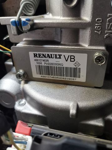 Coluna da direção 488107463R RENAULT