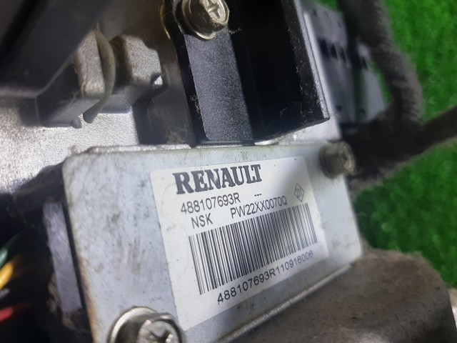 Coluna da direção 488107693R RENAULT