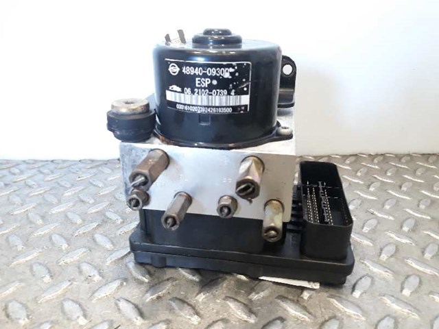 Unidade hidráulico de controlo ABS 4894009300 SSANG YONG
