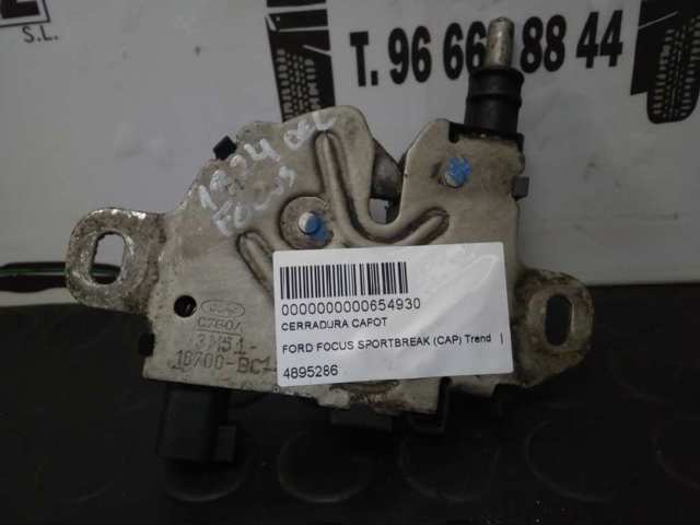 Fecho da capota 4895286 FORD