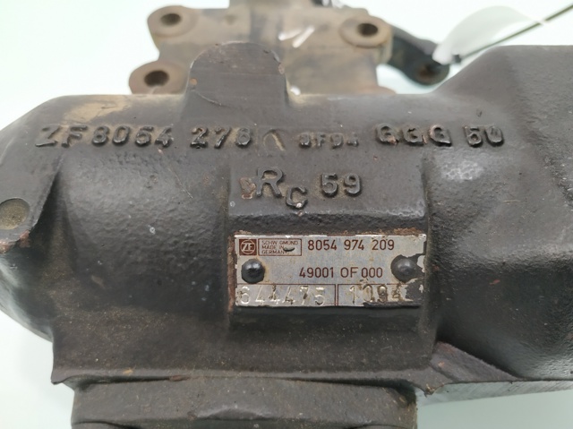 Mecanismo de direção (redutor) 490010F000 NISSAN