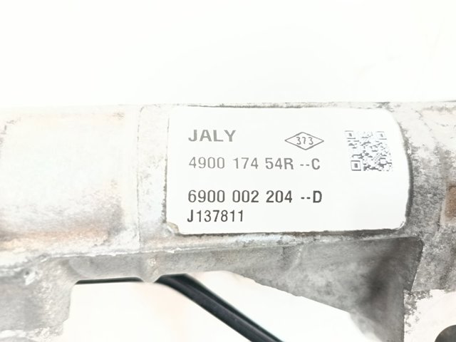 Cremalheira da direção 490017454R RENAULT