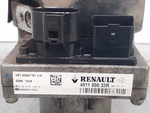 Bomba da Direção hidrâulica assistida 491100033R RENAULT