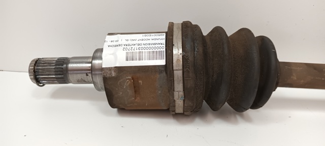 Semieixo (acionador) dianteiro direito 495001E051 HYUNDAI