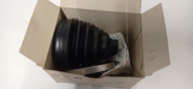 Bota de proteção externa de junta homocinética do semieixo dianteiro 4A0498203C VAG