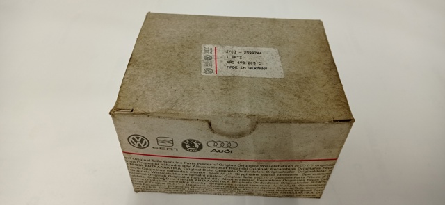 Bota de proteção externa de junta homocinética do semieixo dianteiro 4A0498203C VAG