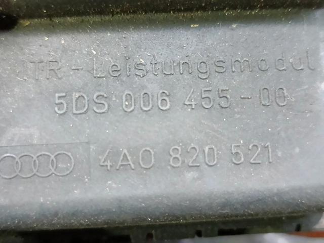 Resistor (resistência) de ventilador de forno (de aquecedor de salão) 4A0820521 VAG