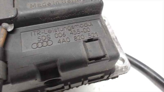 Resistor (resistência) de ventilador de forno (de aquecedor de salão) 4A0820521 VAG