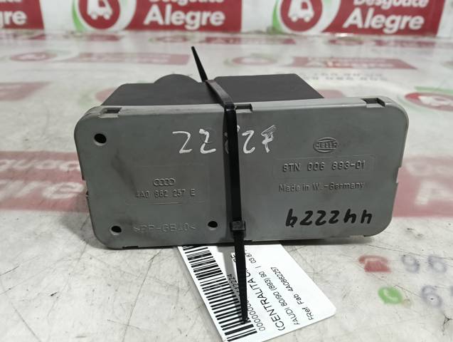 Bomba do sistema pneumático de carroçaria 4A0862257E VAG