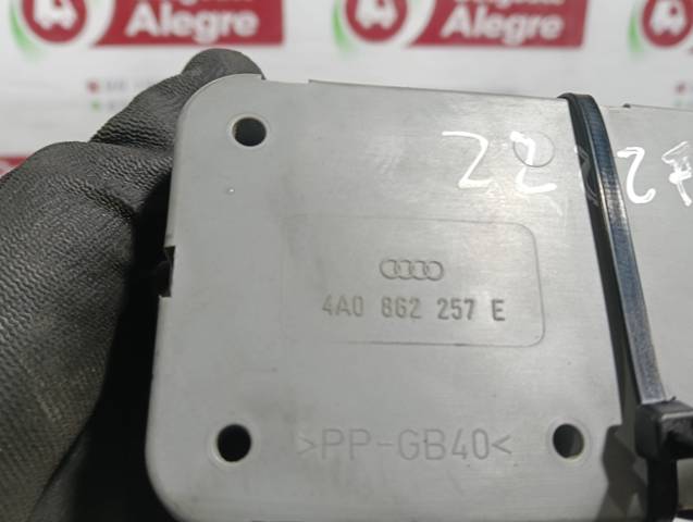 Bomba do sistema pneumático de carroçaria 4A0862257E VAG