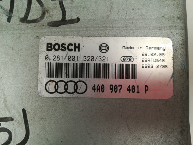 4A0907401 VAG