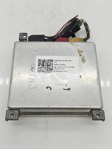 Módulo de direção (Centralina eletrônica) de motor 4A0907473D VAG